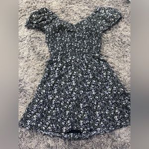 Hollister floral print dress